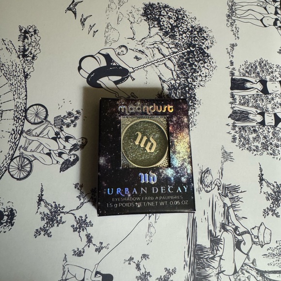 Urban Decay Moondust Eyeshadow Zodiac Green NEW - Picture 3 of 4